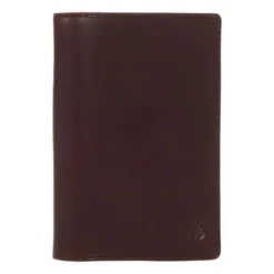SILVERCAT Portefeuille Européen Cuir SCH406M Marron Homme