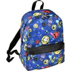 SMILEY Sac A Dos 1 Compartiment