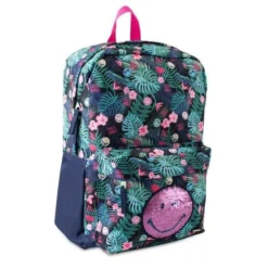 SMILEY WORD Sac A Dos Tropical Dream - 43 Cm - 23 L - Vert - Enfant Fille