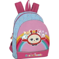 SQUISHIMALS Petit Sac A Dos Borne 100737792 - Rose Et Bleu