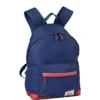 TEDDY SMITH Sac A Dos - 1 Compartiment - 29 Cm - Bleu - College & Lycée - Enfant Garçon