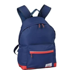 TEDDY SMITH Sac A Dos - 1 Compartiment - 29 Cm - Bleu - College & Lycée - Enfant Garçon