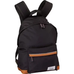TEDDY SMITH Sac A Dos - 1 Compartiment - 29 Cm - Noir - College & Lycée - Enfant Garçon