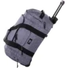 TRAVEL WORLD Sac A Roulettes 53 Cm Couleur Gris Foncé