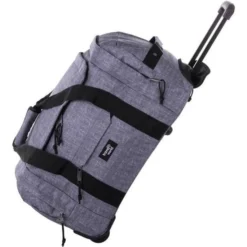 TRAVEL WORLD Sac A Roulettes 53 Cm Couleur Gris Foncé