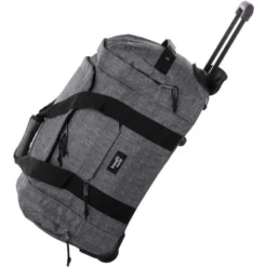 TRAVEL WORLD Sac A Roulettes 53 Cm Couleur Noir