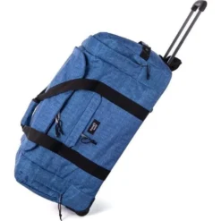 TRAVEL WORLD Sac A Roulettes 72 Cm Couleur Bleu Foncé