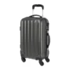 Valise En ABS Gris Foncé 4 Roues 50x35x20 Cm