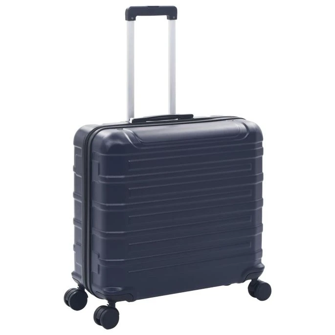 Valise Rigide 2 Pcs Bleu Marine ABS – Image 3