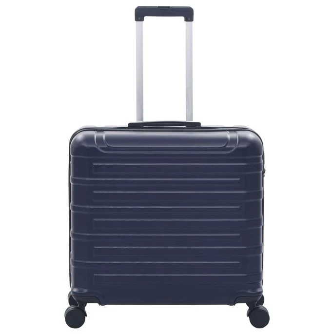 Valise Rigide 2 Pcs Bleu Marine ABS – Image 4