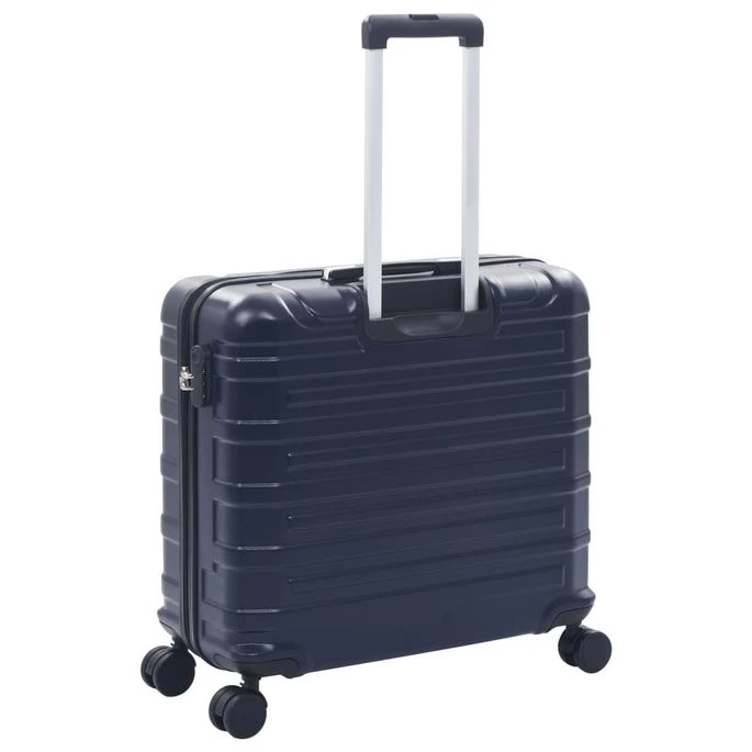 Valise Rigide 2 Pcs Bleu Marine ABS – Image 5