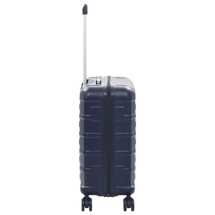 Valise Rigide 2 Pcs Bleu Marine ABS – Image 6