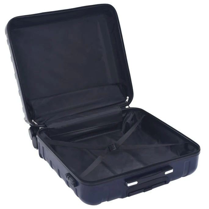 Valise Rigide 2 Pcs Bleu Marine ABS – Image 7