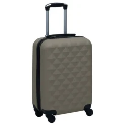Valise Rigide Anthracite ABS 2