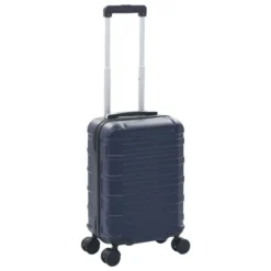Valise Rigide Bleu Marine ABS