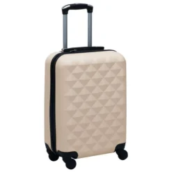 Valise Rigide Doré ABS 2