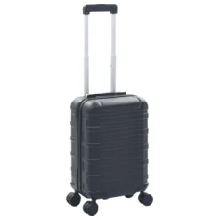 Valise Rigide Noir ABS 2