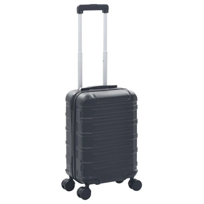 Valise Rigide Noir ABS 2
