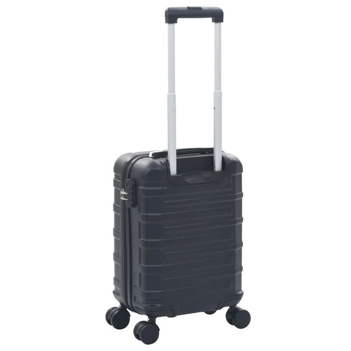 Valise Rigide Noir ABS 2 – Image 3