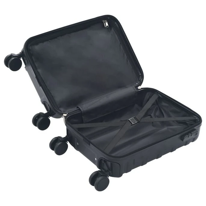 Valise Rigide Noir ABS 2 – Image 5