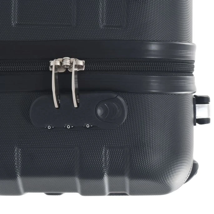 Valise Rigide Noir ABS 2 – Image 7