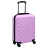 Valise Rigide Rose ABS