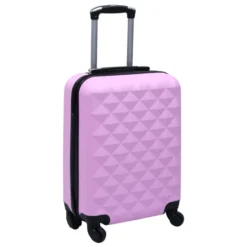 Valise Rigide Rose ABS