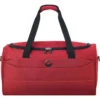 VISA DELSEY Sac De Voyage Cabine 50 Cm - Polyester - 30x50x26 - 700 Gr - Rouge