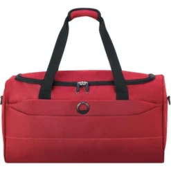 VISA DELSEY Sac De Voyage Cabine 50 Cm - Polyester - 30x50x26 - 700 Gr - Rouge