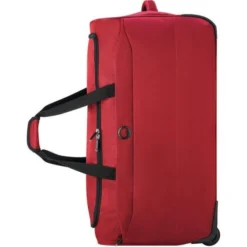 VISA DELSEY Sac De Voyage Trolley 70 Cm- Polyester - 37x70x34 - 2400 Gr - Rouge