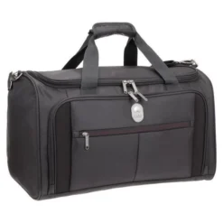 VISA DELSEY Sac De Voyage Weekend Souple 30cm PIN UP5 Noir