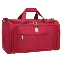 VISA DELSEY Sac De Voyage Weekend Souple 50cm PIN UP5 Rouge
