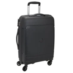 VISA DELSEY Valise Cabine Low Cost Rigide Polypropylene 4 Roues 55cm SEJOUR Anthracite