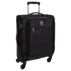VISA DELSEY Valise Cabine Low Cost Souple 4 Roues 55cm PIN UP5 Noir