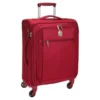 VISA DELSEY Valise Cabine Low Cost Souple 4 Roues 55cm PIN UP5 Rouge
