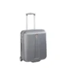 VISA DELSEY Valise Trolley Rigide ABS 2 Roues 50cm AMPLITUDE Argent